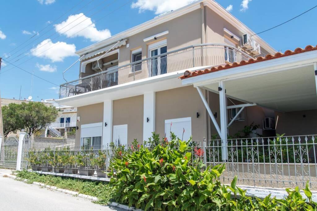 Endless Sea View House Villa Nea Irakleia Exteriör bild