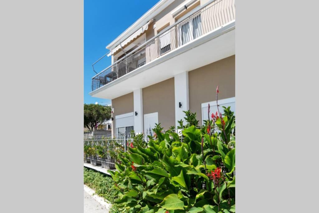 Endless Sea View House Villa Nea Irakleia Exteriör bild